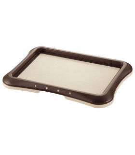 Richell Regular Pee Tray Dark Brown