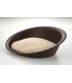 Richell Brown Oval Pet Bed M