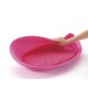 Richell Pink Oval Pet Bed M