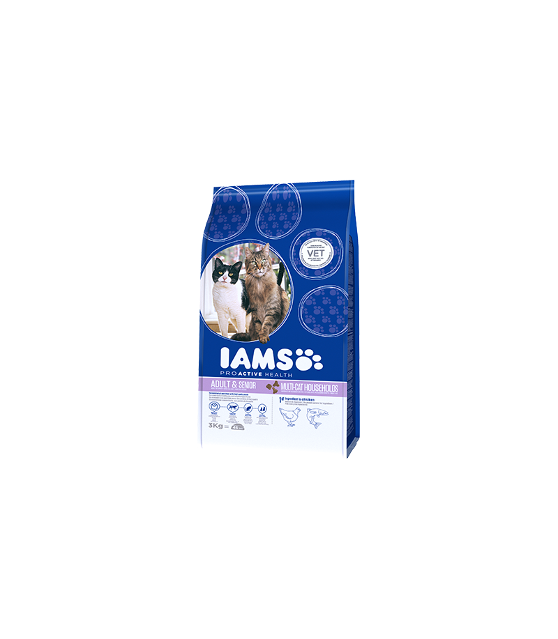 iams multi cat