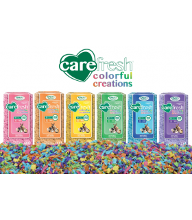 Carefresh Colored Pet Bedding