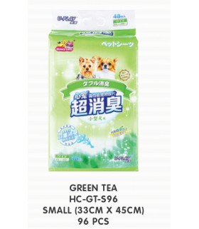 Honey Care U-Play Green Scented Pee Pads Green Tea Scented Pee Pads S
