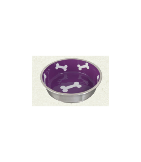 Lovings Pet Robusto Violet Bowl