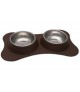 Loving Pets Dolce Flex Diners - Chocolate