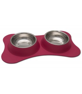 Loving Pets Dolce Flex Diners - Pomegranate