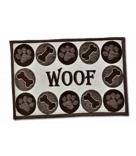 Loving Pets Bella Fashion Dog Mat - Woof