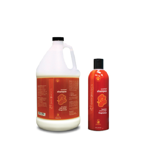 Bark 2 Basics Hawaiian White Ginger Shampoo