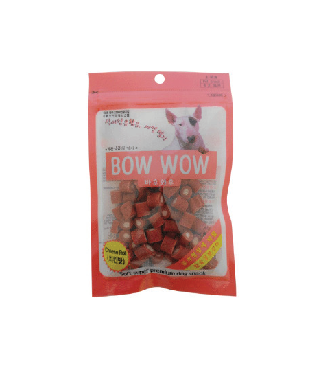 bow wow dog food puppy ingredients