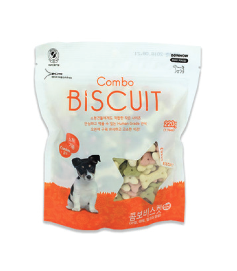 Bow Wow Combo Biscuit 220g