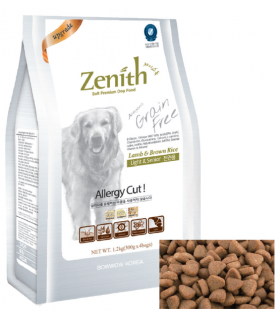 zenith senior dog food