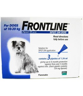 Frontline Spot On for Dogs up to 10-20 kg