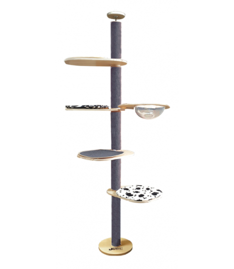 Luxypet Wooden Dan Pole for Cat