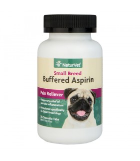 NaturVet Buffered Aspirin for Small Breed Dog