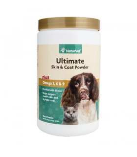 NaturVet Skin & Coat Condition 14oz