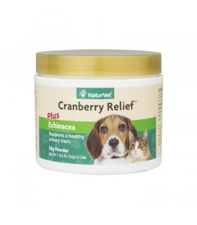 NaturVet Cranberry Relief Plus Enchinacea 50g