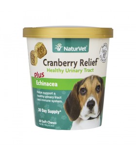 NaturVet Cranberry Relief Plus Echinacea Soft Chews