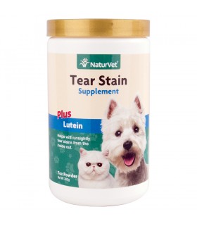 NaturVet Tear Stain Supplement Soft Chews