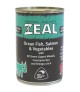 Zeal Grain Free Ocean Fish, Salmon & Vegetables Canned Food for Dog 390g