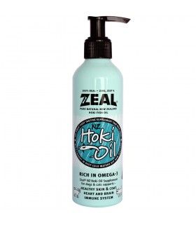 Zeal Hoki Fish Oil Supplement for Dogs & Cats 220ml