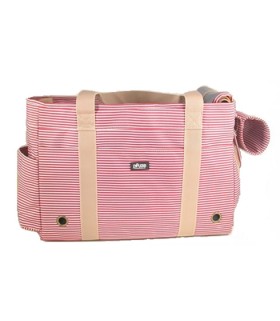 Pet Care BG-140RD Stripe Pet Carrier