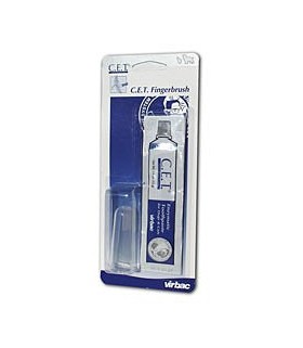 CET Fingerbrush Kit with Toothpaste