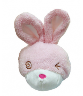 pink rabbit doll