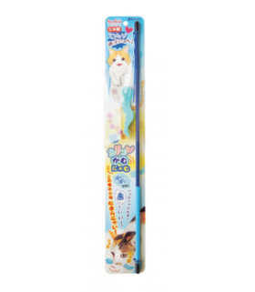 cat chewing toy