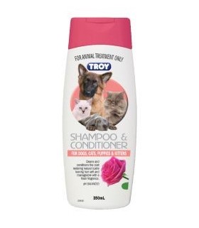 Troy Shampoo & Conditioner 350ml