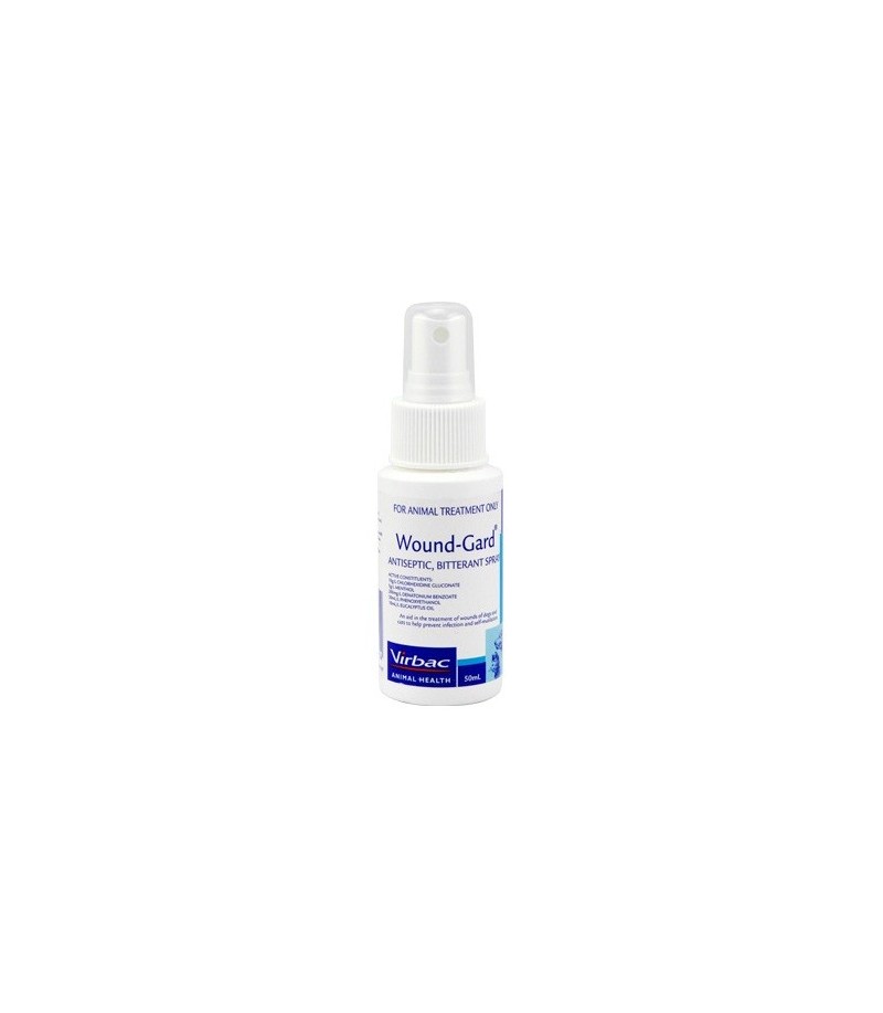 Product: WoundGard Antiseptic Spray 50ml - Singapore’s Top Online Pet Shop for pet food and pet