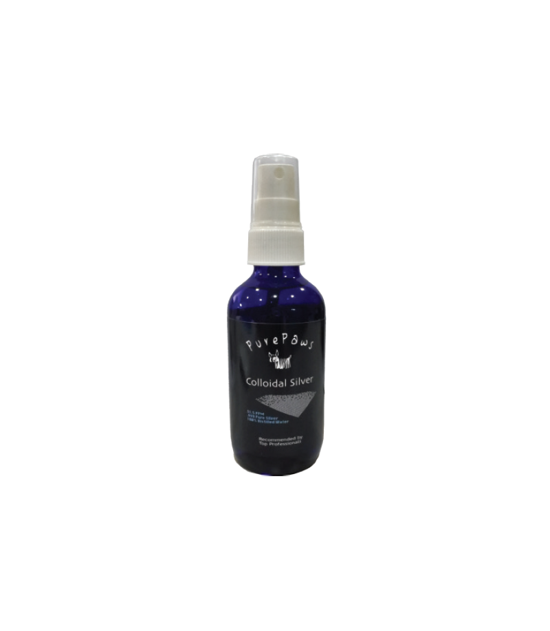 paws colloidal silver