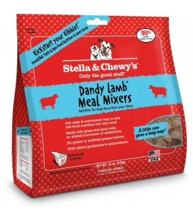 Stella & Chewy's Dandy Lamb Meal Mixers 18oz