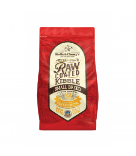 Stella & Chewy's Raw Coated Chicken Kibble for Small Breed 3.5lb