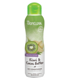 Tropiclean Kiwi & Cocoa Butter Conditioner 12oz