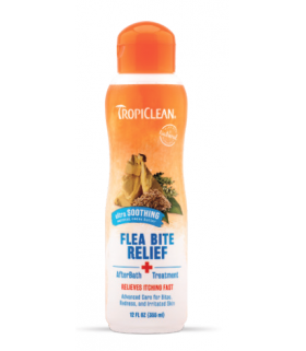 Tropiclean Natural Flea & Tick Bite Relief After Bath Treatment 12oz