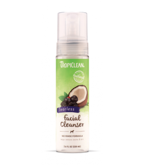 tropiclean facial cleanser