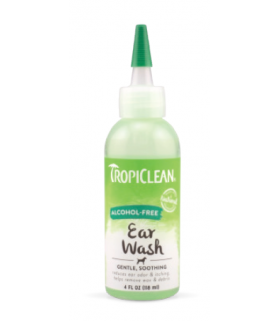 Tropiclean Alcohol-Free Ear Wash 4oz