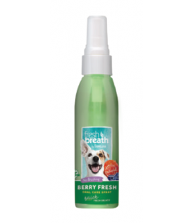 Tropiclean Oral Care Berry Fresh Spray 4oz