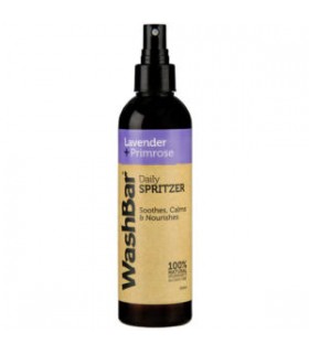 WashBar Lavender+Primrose 100% Natural Daily Spritzer 250ml