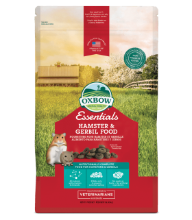 Oxbow Essentials Hamster & Gerbil Food 1lb