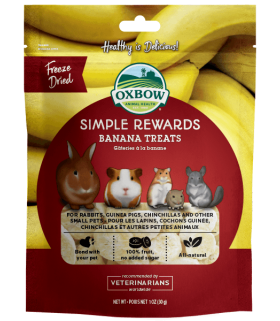 Oxbow Simple Rewards Banana 30g
