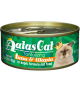 Aatas Tantalizing Tuna & Tilapia In Aspic Canned Cat Food 80g x 24