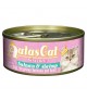 Aatas Savory Salmon & Shrimp In Gravy Canned Cat Food 80g x 24