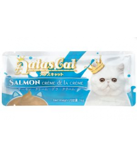 Aatas Salmon Creme De La Creme for Cats 16g x 40