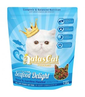 Aatas Seafood Delight Dry Cat Food 1.2kg
