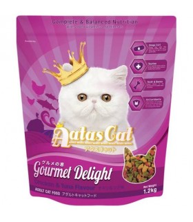 Aatas Gourmet Delight Chicken & Tuna Dry Cat Food 1.2kg