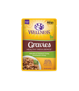 Wellness Healthy Indulgence Chicken & Turkey Gravies 3oz