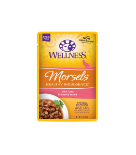 Wellness Healthy Indulgence Morsels Tuna 3oz