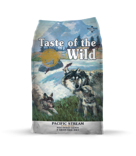 Taste of the Wild Puppy Pacific Stream Smoked Salmon Formula