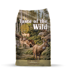Taste of the Wild Pine Forest Venison for Dog