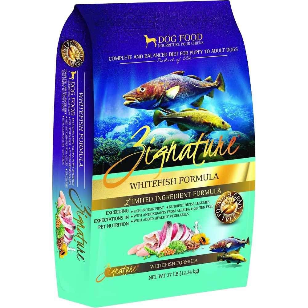 zignature whitefish formula